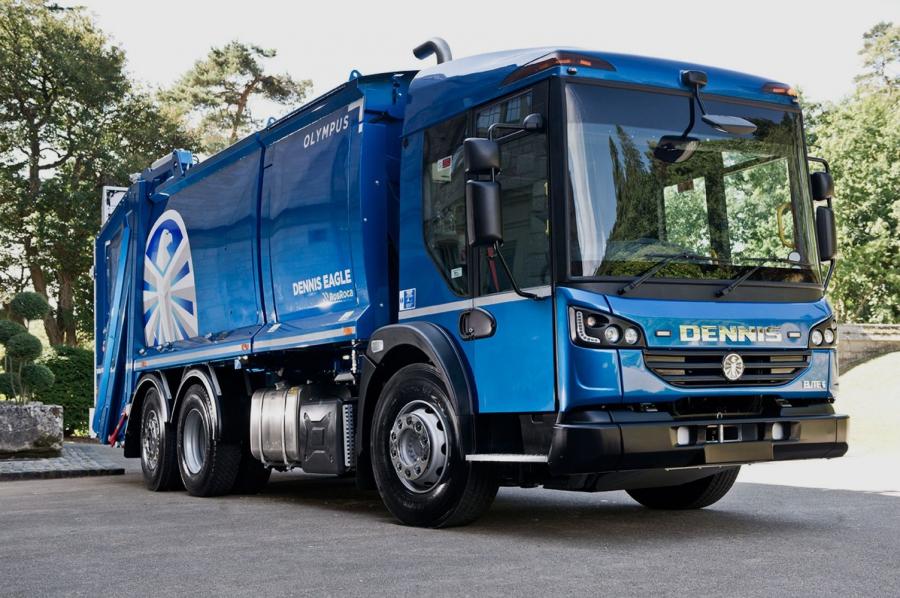  Dennis Elite 6 Olympus Refuse Truck 2013 года  (фото 4 из 5)